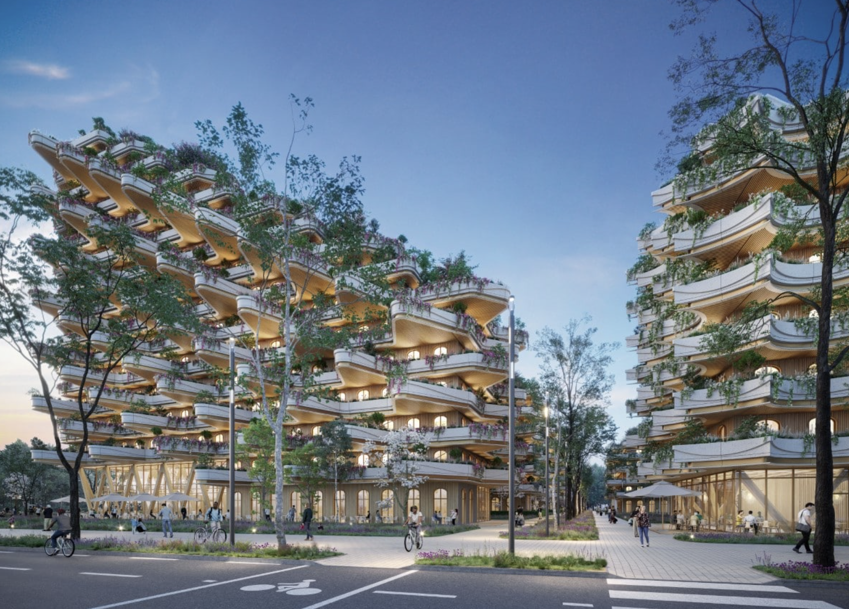 Φουτουριστικό χωριό στη Γενεύη