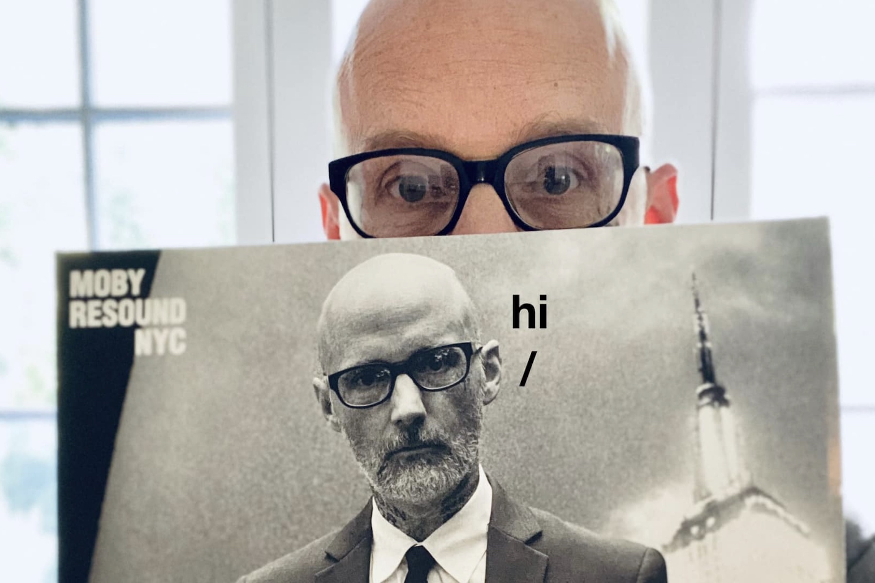 Ο Moby χαρίζει εκατοντάδες τραγούδια του σε όλους, με δύο όρους