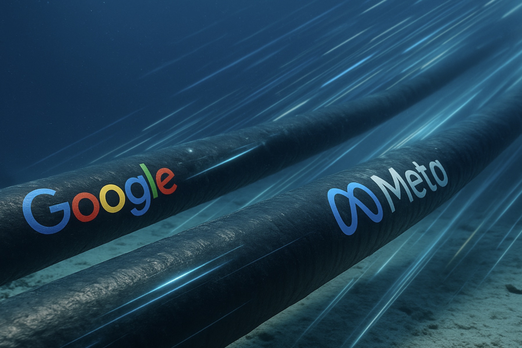 Google και Meta απλώνουν mega-δίκτυα στους ωκεανούς