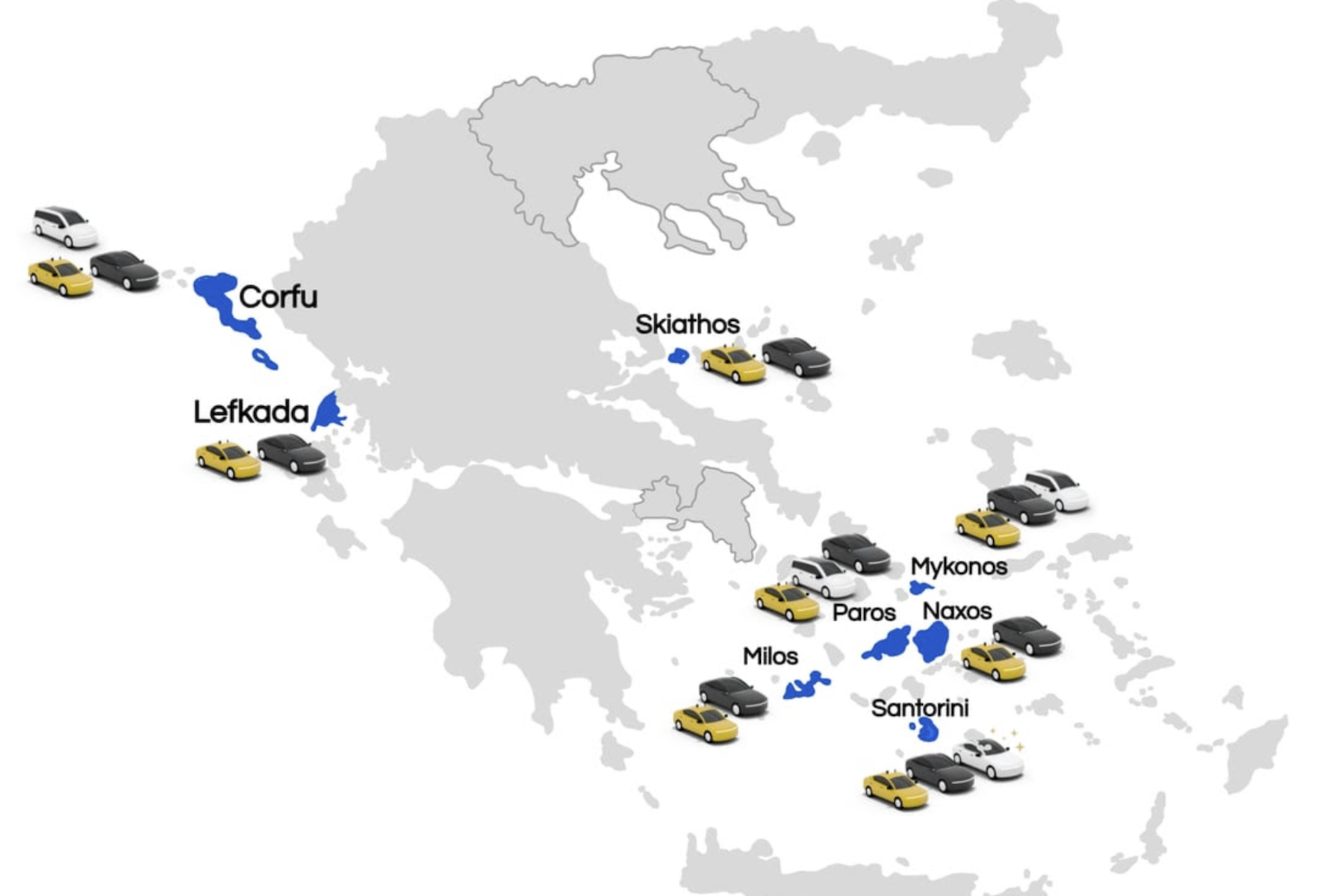 Η Uber επεκτείνεται στην Ελλάδα με παρουσία πλέον σε 8 ελληνικά νησιά