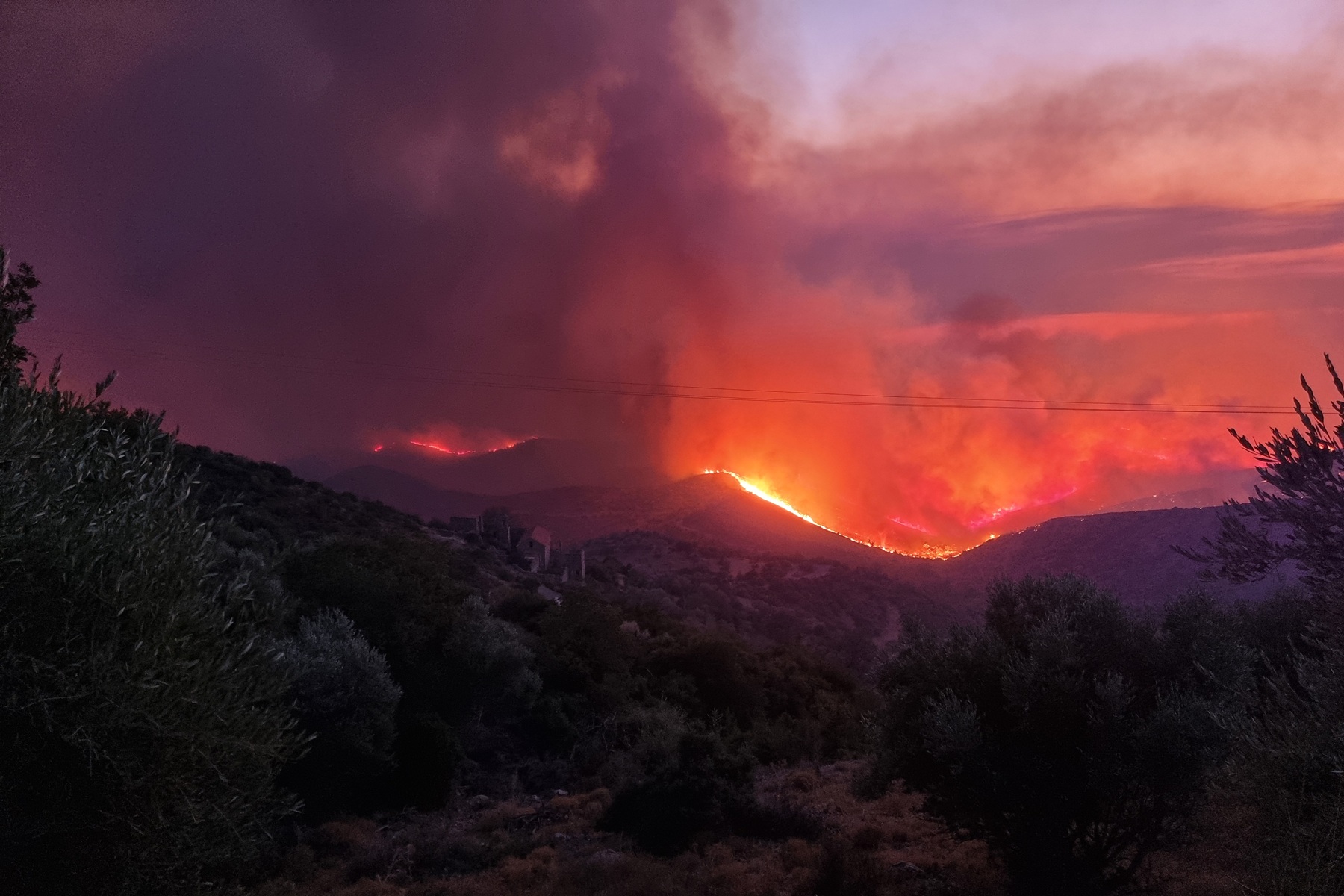Η «συνταγή» της φωτιάς