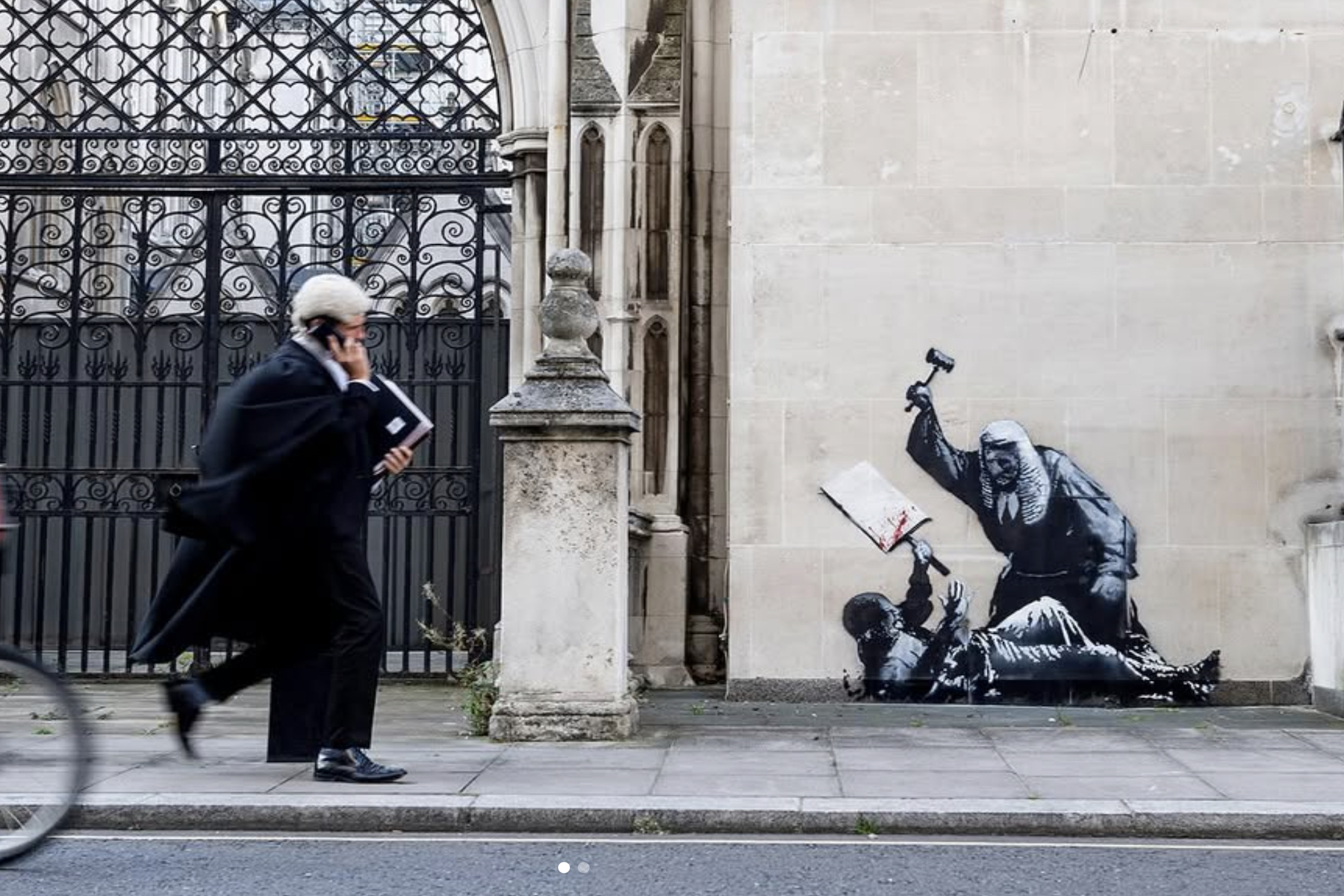 Ο Banksy και άλλες ιστορίες λογοκριμένης street art