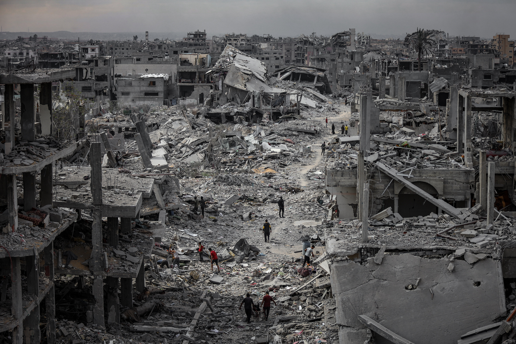 Πόσο εφικτό είναι το σχέδιο «make Gaza great again»;