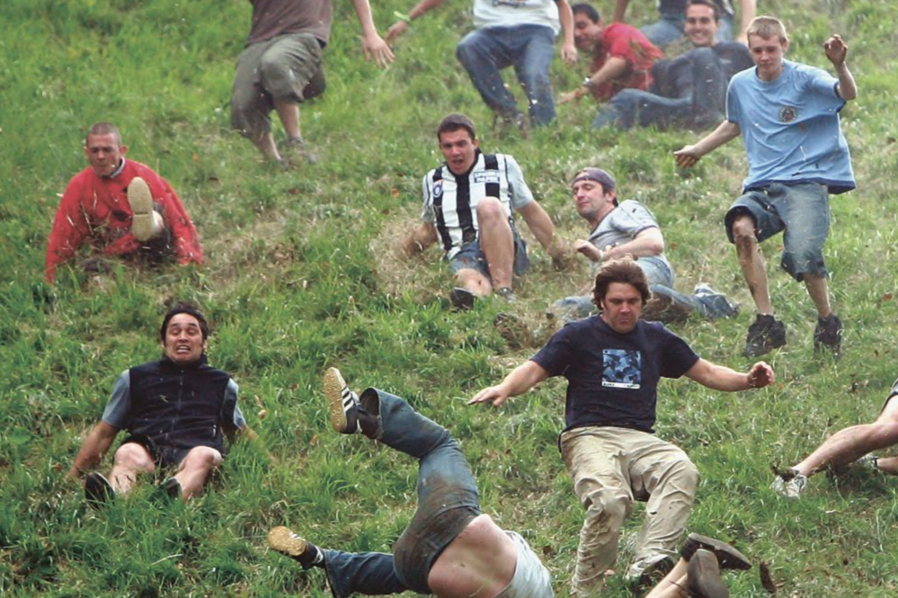 Όταν όλα επιταχύνονται, πλην σε ανασφαλές έδαφος