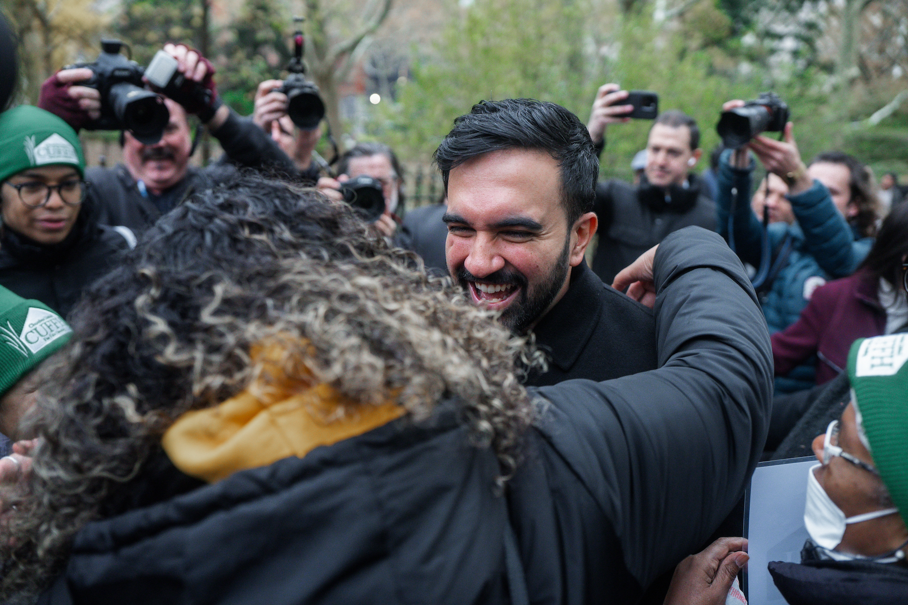 Ο Ζοράν Μαμντάνι στην Αρχαία Αγορά