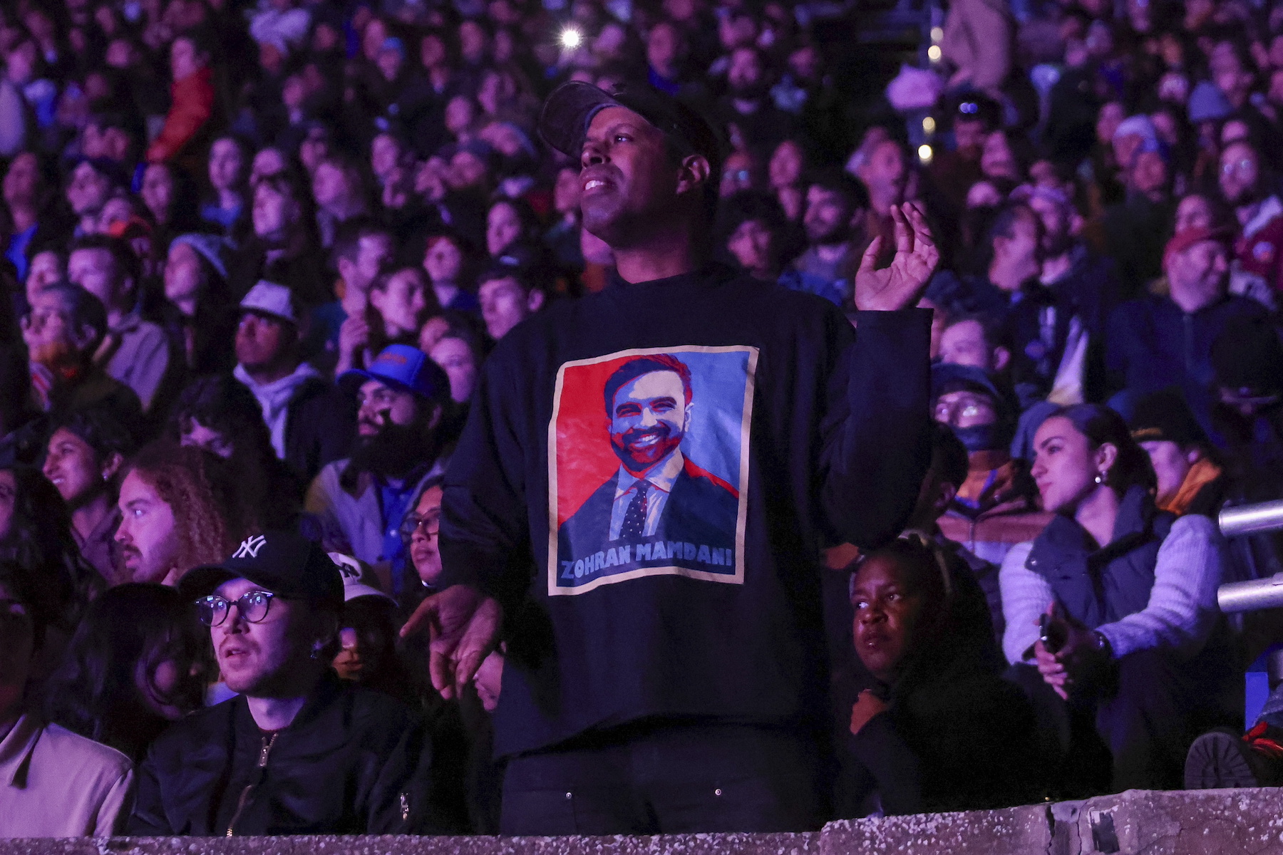 Η κοσμοθεωρία του Ζοχράν Μαμντάνι