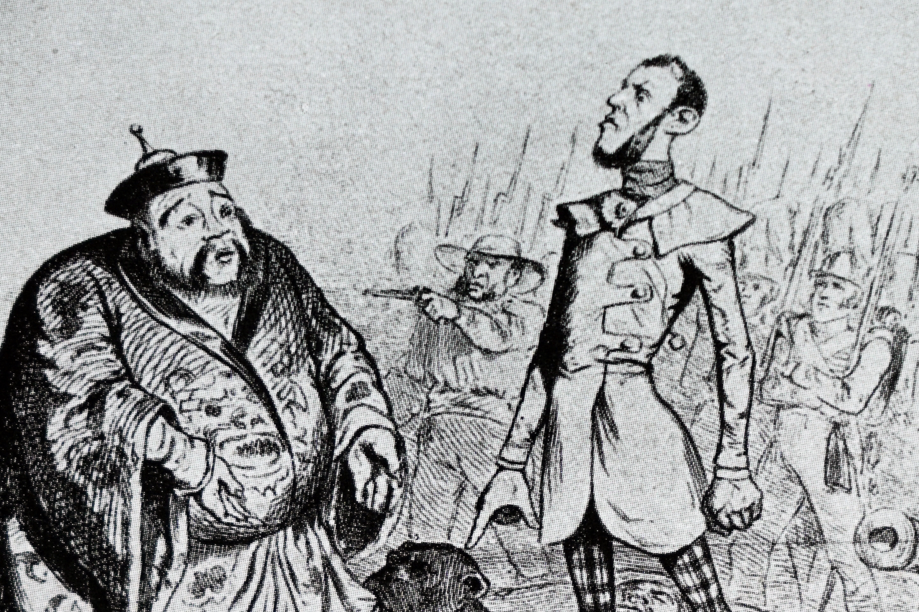 «Όταν οι ισχυροί κάνουν ό,τι τους επιτρέπει η δύναμή τους…»