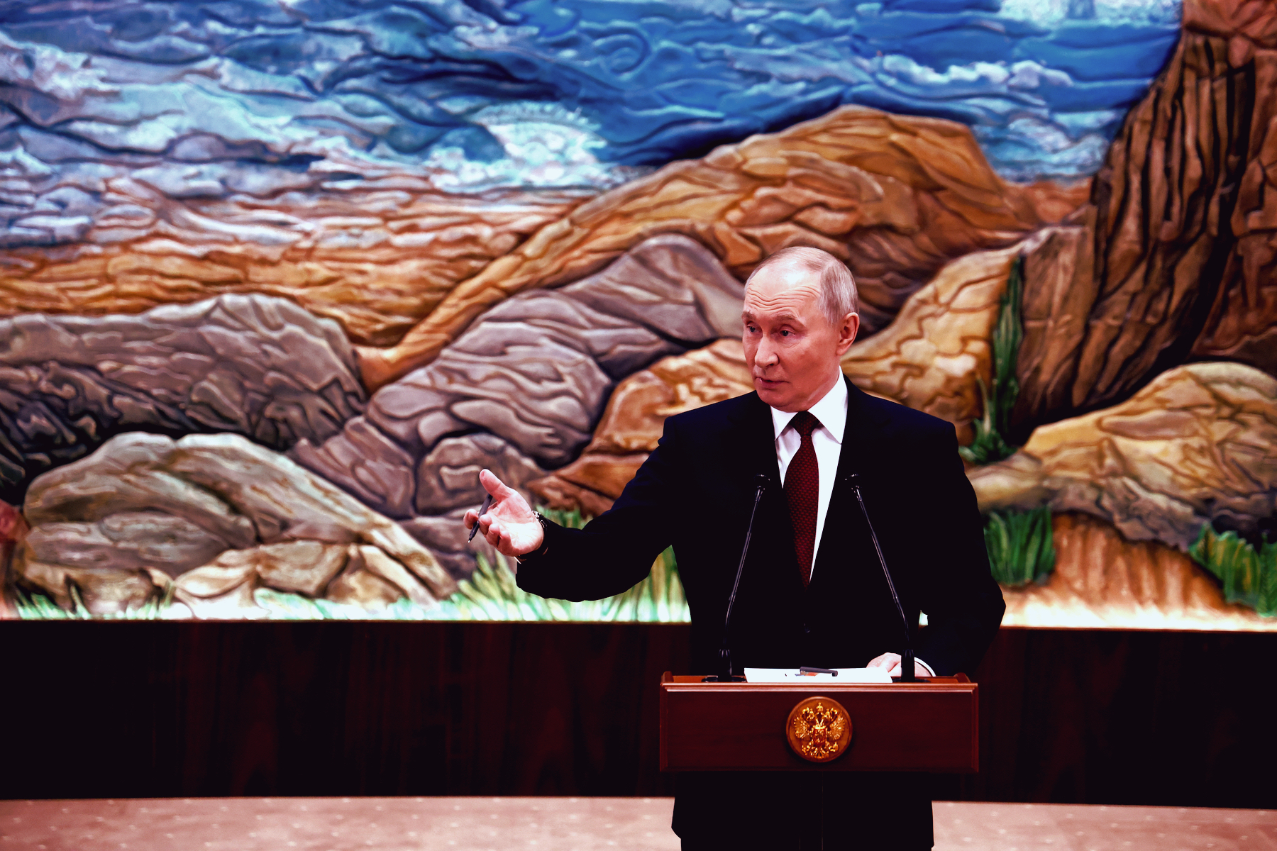 Η Ρωσία δεν βιάζεται καθόλου για την ειρήνη