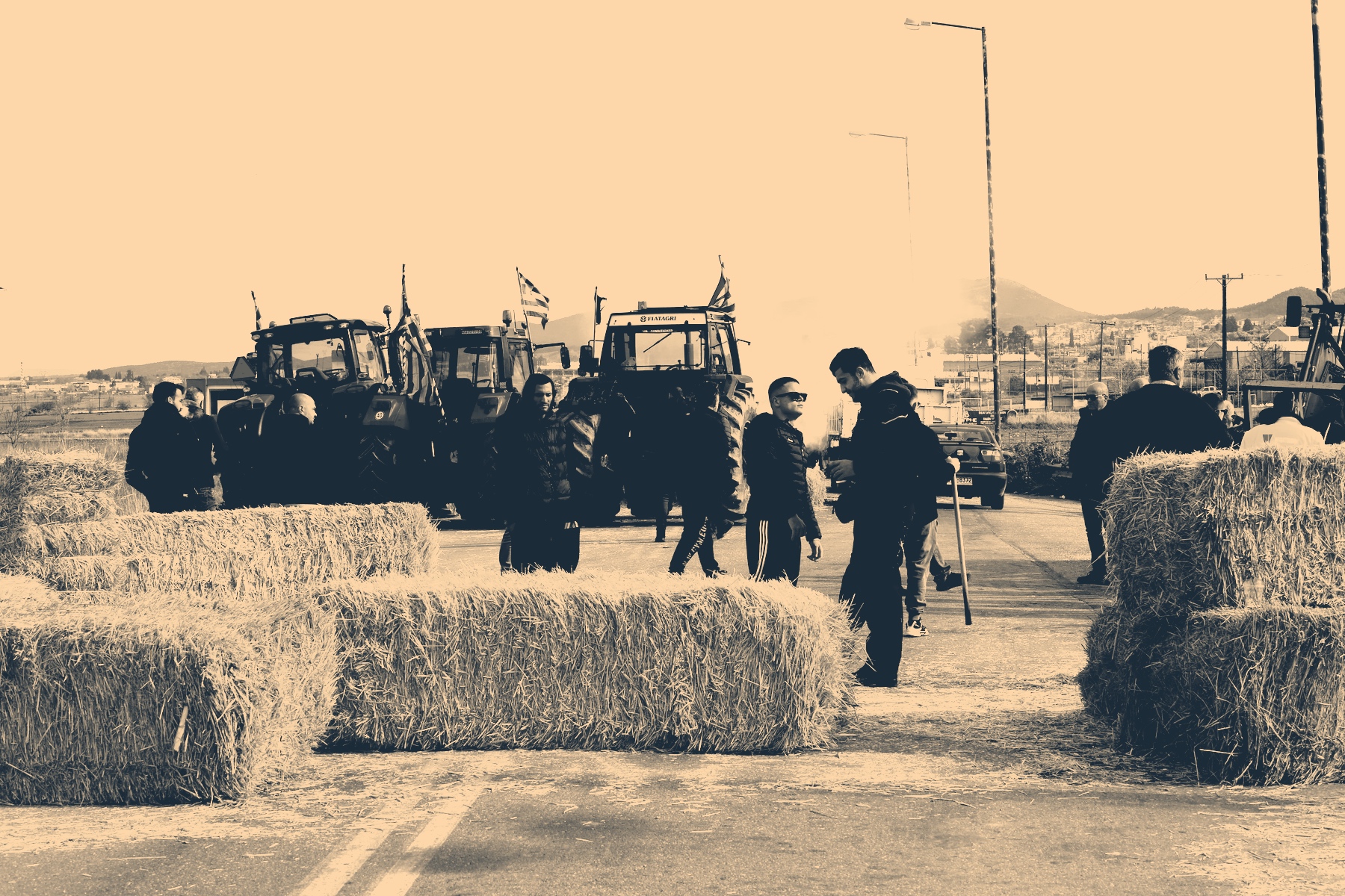 Η παιδαγωγική της κυβερνητικής αντιμετώπισης των αγροτικών μπλοκ